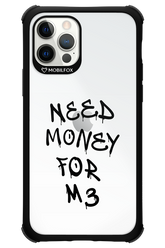 Need M3 Transparent Black - Apple iPhone 12 Pro