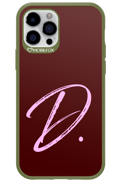 (Dark Blush) D 2.0 - Apple iPhone 12 Pro