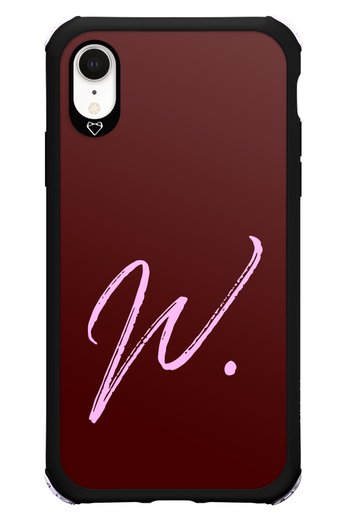 (Dark Blush) W 2.0 - Apple iPhone XR