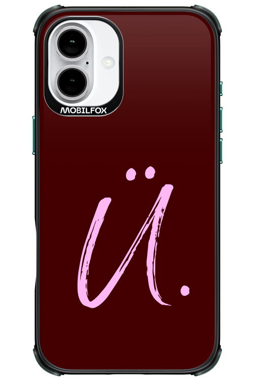 (Dark Blush) U II 2.0 - Apple iPhone 16 Plus