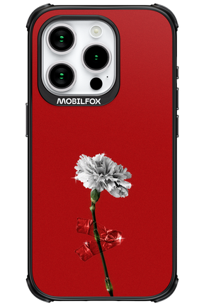 Red Flower - Apple iPhone 15 Pro