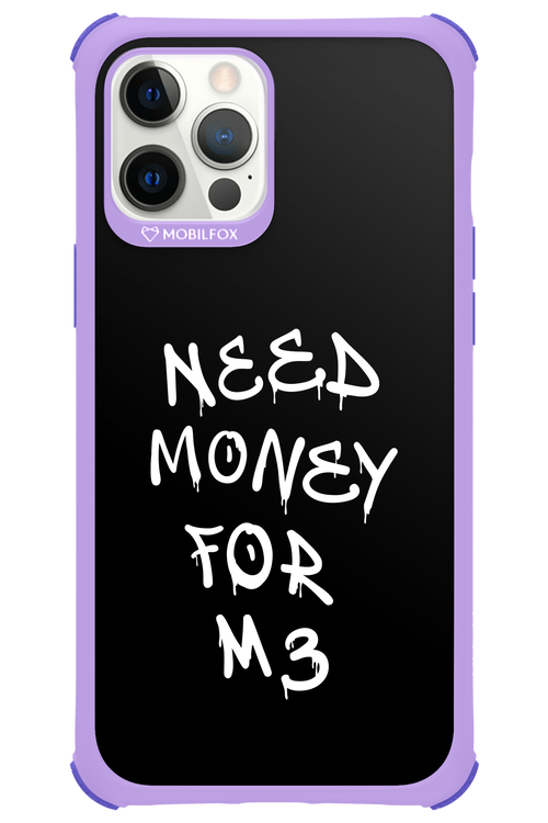 Need M3 Black - Apple iPhone 12 Pro Max