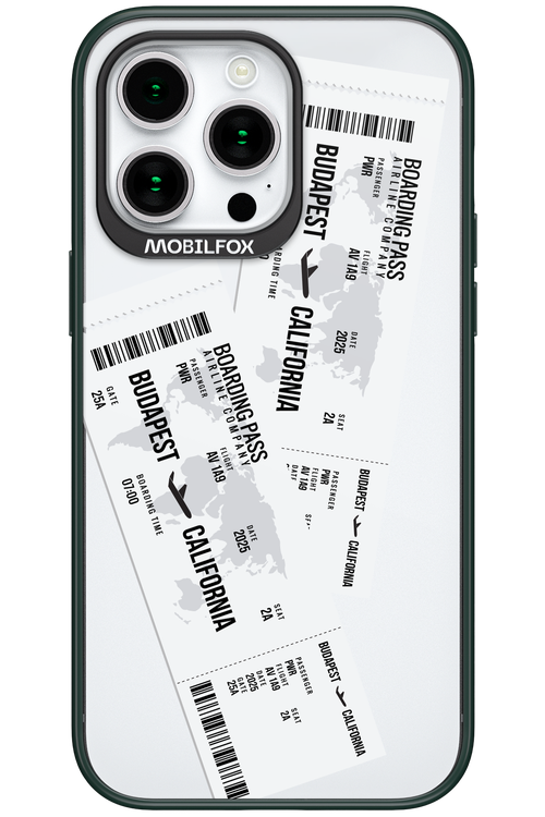 Takeoff Ticket - Apple iPhone 15 Pro Max