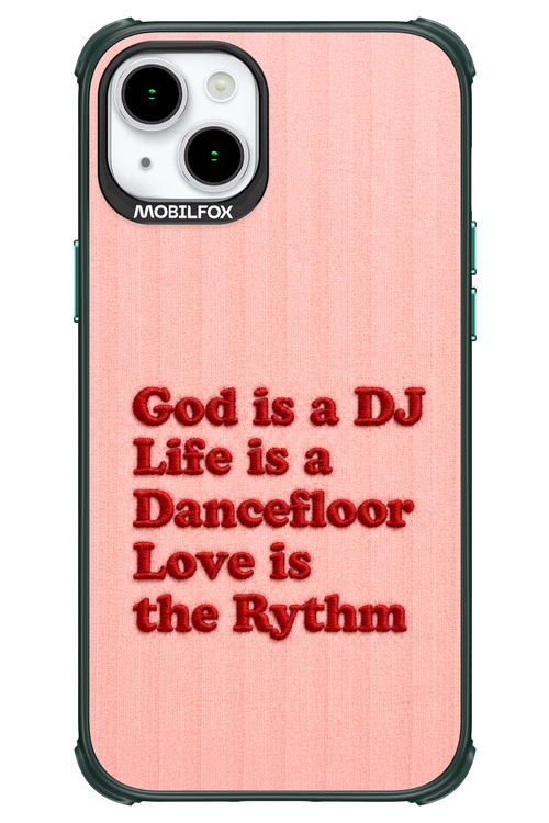 God is a DJ 2.0 - Apple iPhone 15 Plus
