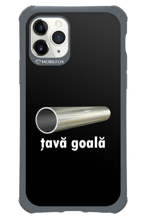 Țavă Goală Black - Apple iPhone 11 Pro