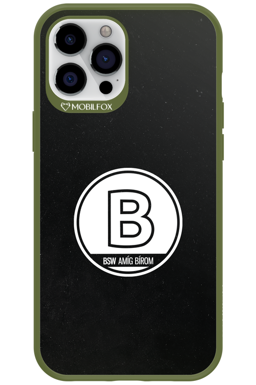 Amig bírom Black - Apple iPhone 12 Pro Max