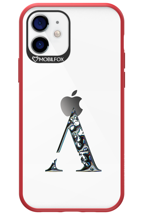 Azteca A Chrome Logo 2.0 - Apple iPhone 12