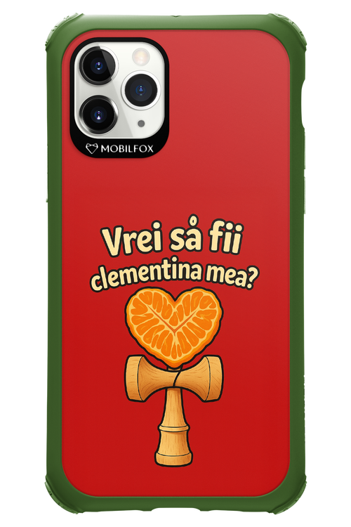 Vrei Sa Fil Clementina Mea 2.0 - Apple iPhone 11 Pro