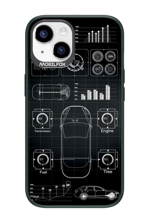 Cyber Grid - Apple iPhone 14