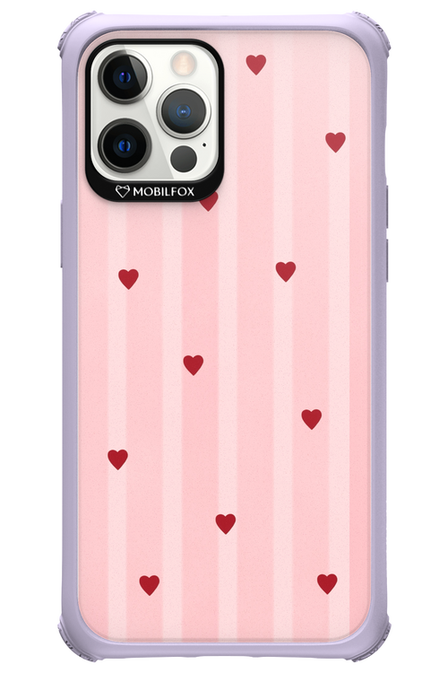 Red Little Hearts 2.0 - Apple iPhone 12 Pro Max