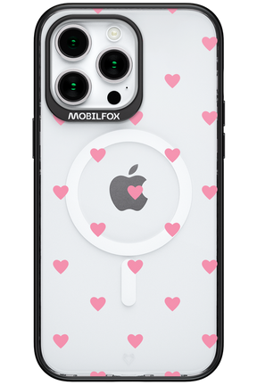 Mini Hearts - Apple iPhone 15 Pro Max