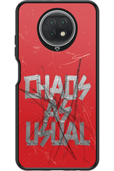 Chaos as usual 2.0 - Xiaomi Redmi Note 9T 5G
