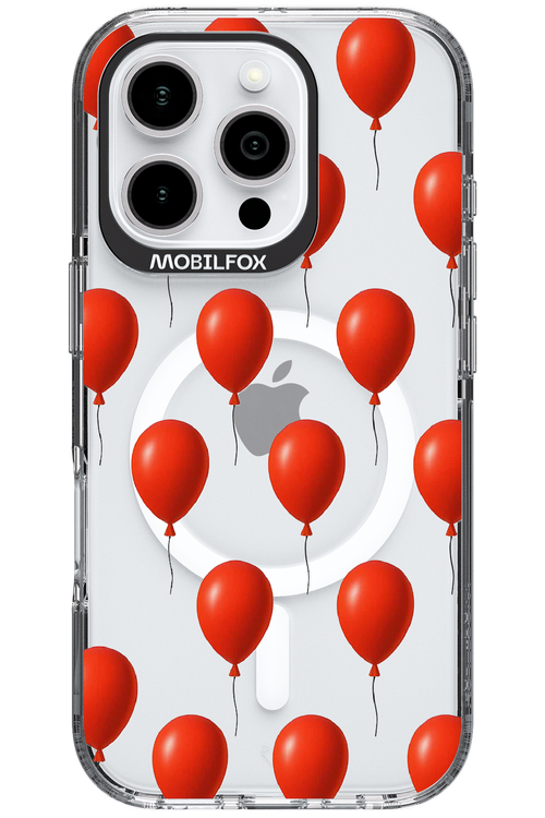 Red Balloons - Apple iPhone 16 Pro