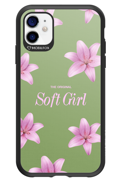 Original Soft Girl - Apple iPhone 11