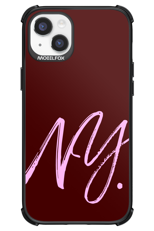 (Dark Blush) NY 2.0 - Apple iPhone 14 Plus