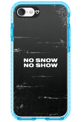 No snow, no show - Apple iPhone 8