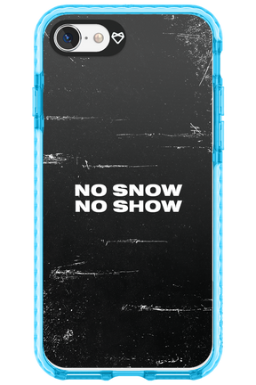 No snow, no show - Apple iPhone 8