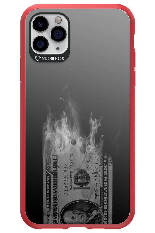 Money Burn B&W 2.0 - Apple iPhone 11 Pro Max