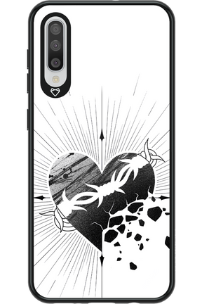 Fekete Szív - Samsung Galaxy A50