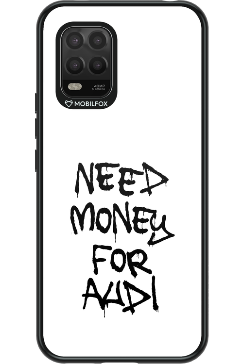 Need Money For Audi Black - Xiaomi Mi 10 Lite 5G