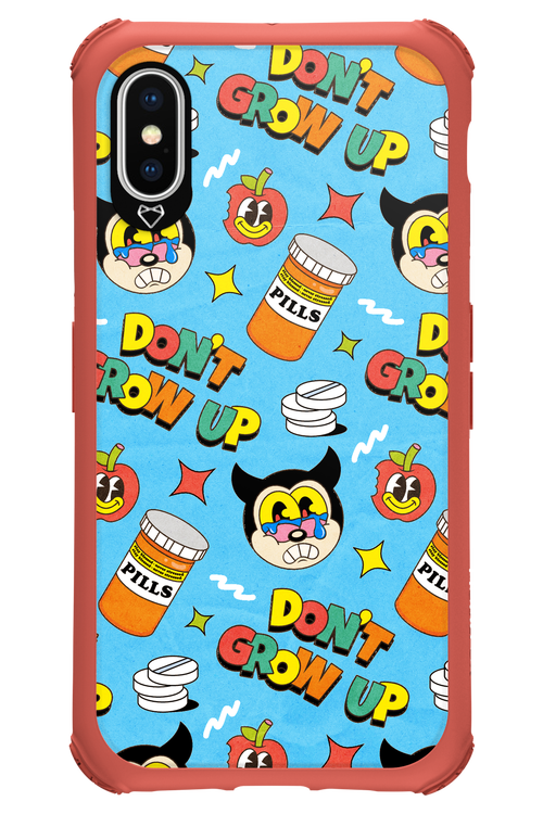 don_t grow up 2.0 - Apple iPhone X