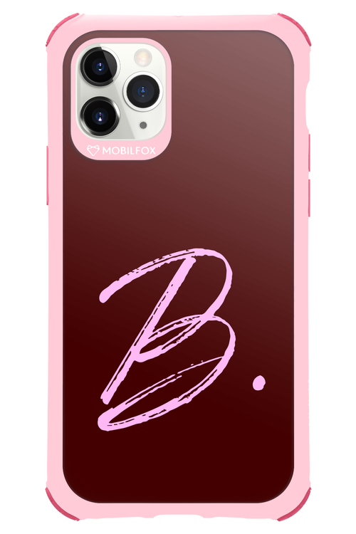 (Dark Blush) B 2.0 - Apple iPhone 11 Pro