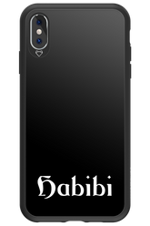 Habibi Black - Apple iPhone XS Max