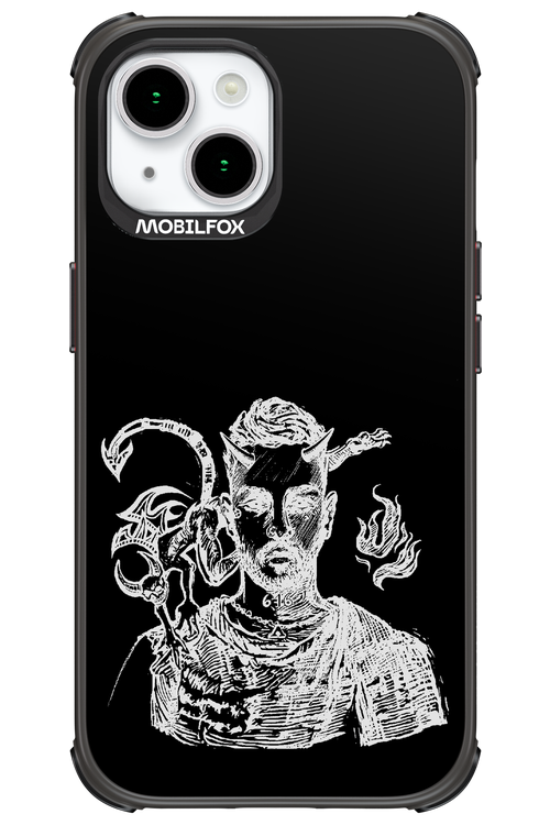 D3MON Black 2.0 - Apple iPhone 15