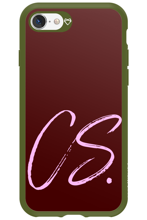 (Dark Blush) CS 2.0 - Apple iPhone SE 2022