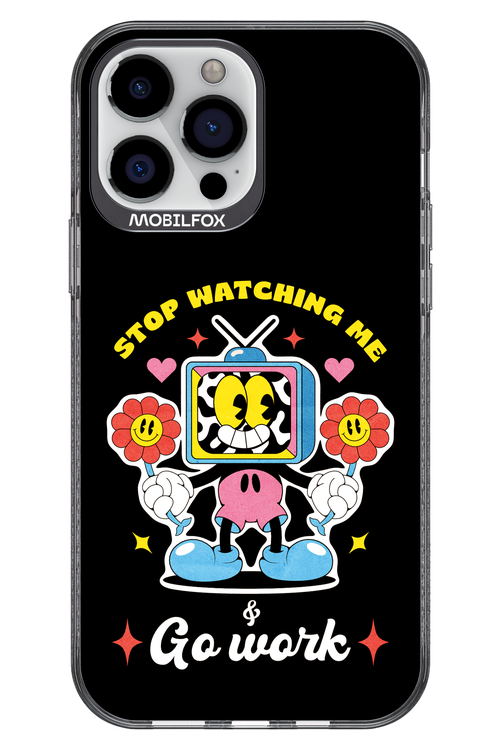stop watching me 2.0 - Apple iPhone 13 Pro Max