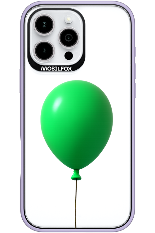 Green Balloon - Apple iPhone 16 Pro Max