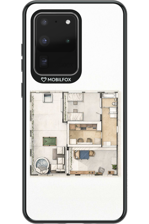 House Sketch 2.0 - Samsung Galaxy S20 Ultra 5G