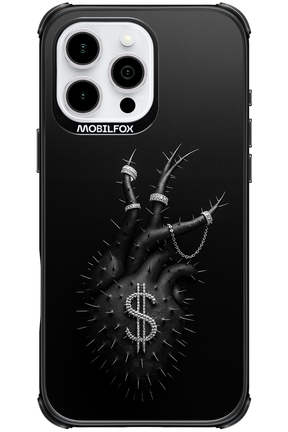 Black Heart - Apple iPhone 16 Pro Max