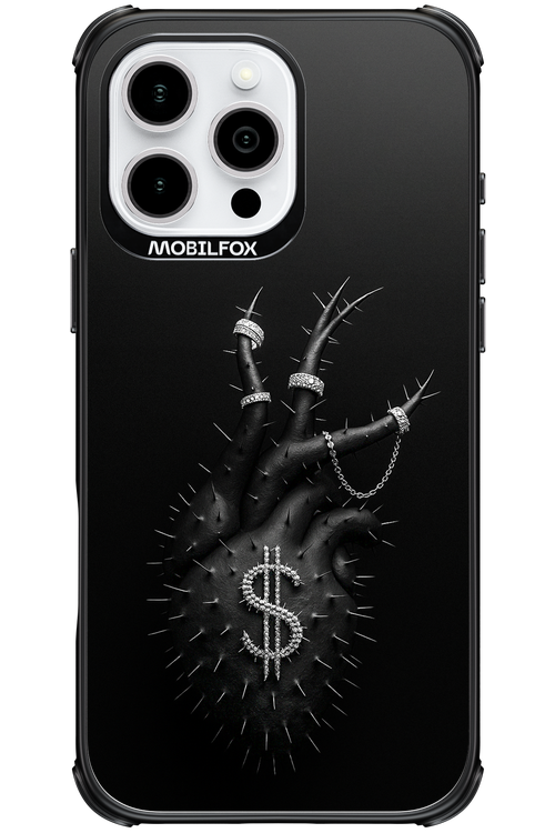 Black Heart - Apple iPhone 16 Pro Max