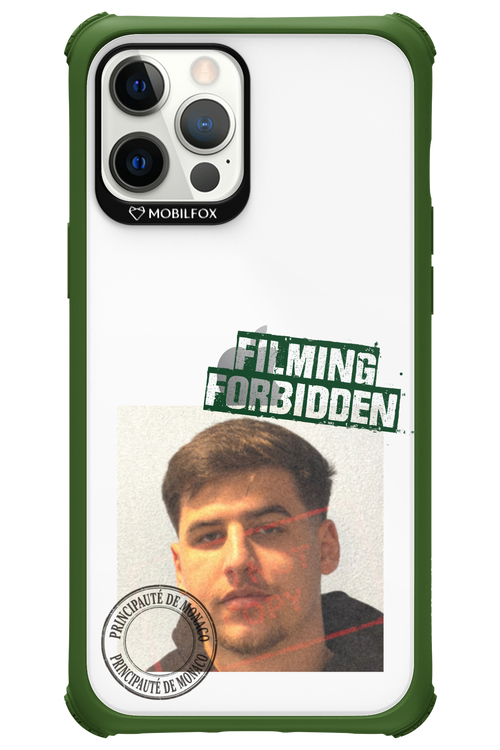 Sorin Mugshot - Apple iPhone 12 Pro Max