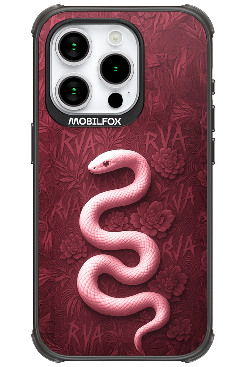 Rose Venom - Apple iPhone 15 Pro