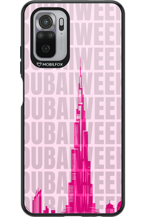 Dubaiweek Burj Khalifa Deluxe 2.0 - Xiaomi Redmi Note 10