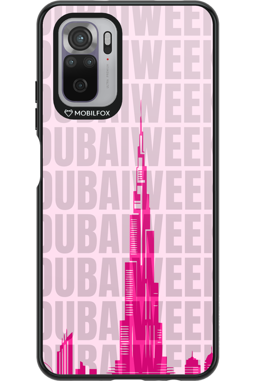 Dubaiweek Burj Khalifa Deluxe 2.0 - Xiaomi Redmi Note 10