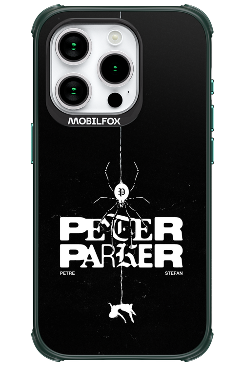 Peter Parker Black 2.0 - Apple iPhone 15 Pro