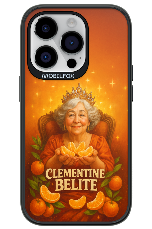 Clementine Belite Queen 2.0 - Apple iPhone 14 Pro