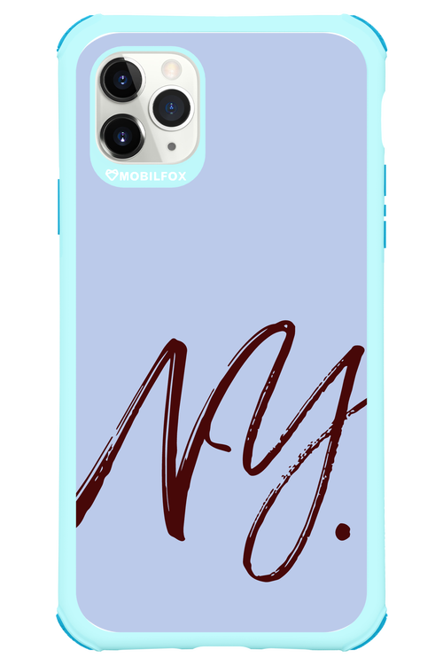 (Jellyfish Presso) NY 2.0 - Apple iPhone 11 Pro Max