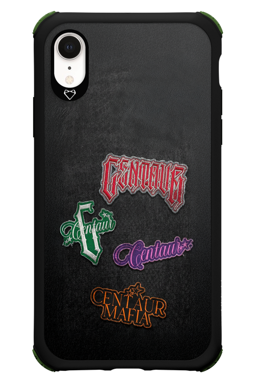 Denim Patch Logos 2.0 - Apple iPhone XR