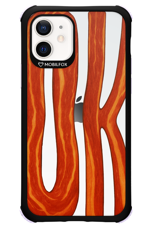 O K (Transparent) - Apple iPhone 12