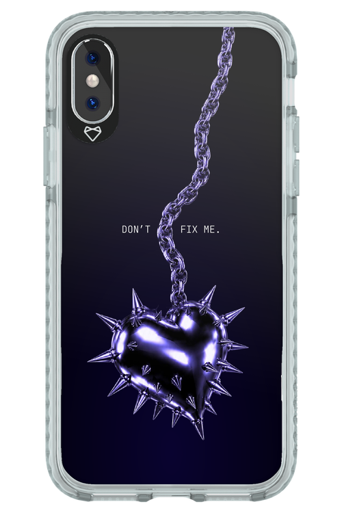 Don't fix me 2.0 - Apple iPhone XS