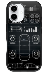 Cyber Grid - Apple iPhone 16