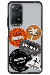 Dubaiweek Stamp 2.0 - Xiaomi Redmi Note 11Pro 4G/5G