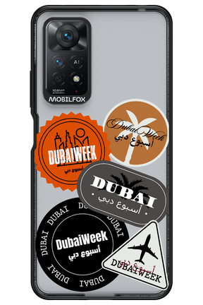 Dubaiweek Stamp 2.0 - Xiaomi Redmi Note 11Pro 4G/5G