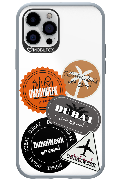 Dubaiweek Stamp 2.0 - Apple iPhone 12 Pro