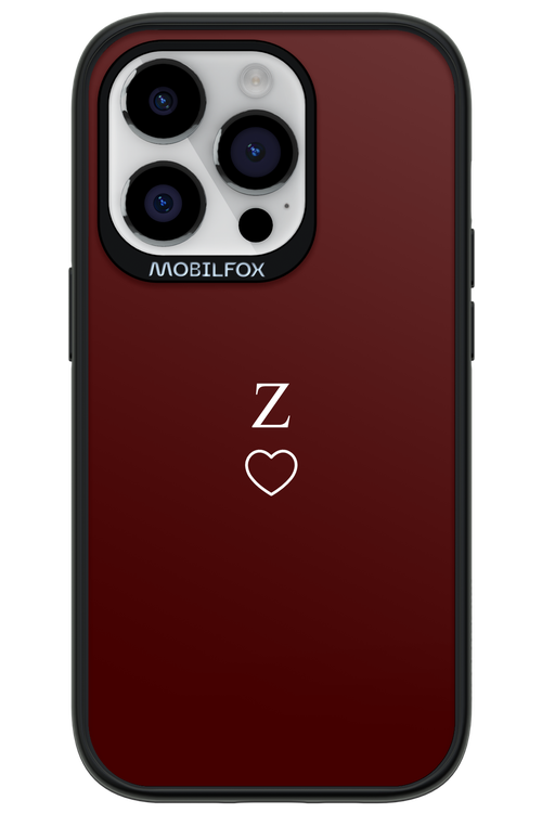 Z Burgundia 2.0 - Apple iPhone 14 Pro