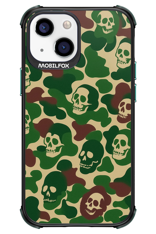 Camo Skull 2.0 - Apple iPhone 13 Mini